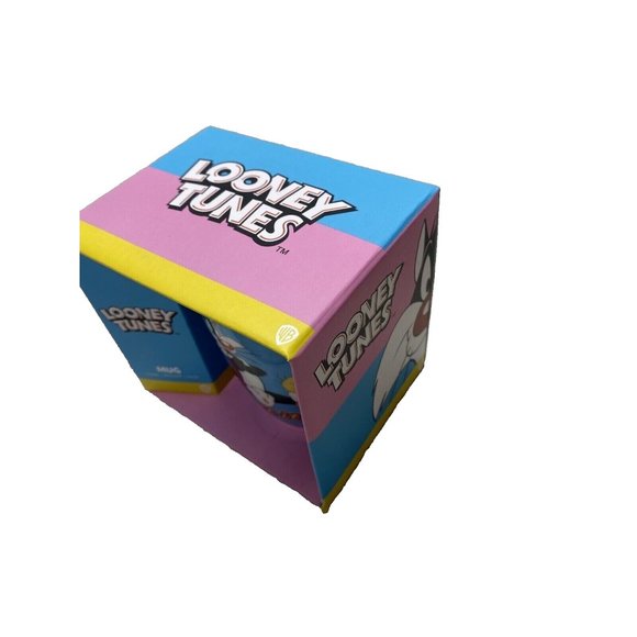 Warner Bros. Looney Tunes, NWB, Before Coffee After Coffee Ceramic Coffee Mug - Picture 2 of 5